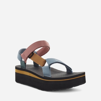 Teva Flatform Universal Women's Light Multicolor Sandals CA17078 Canada Sale